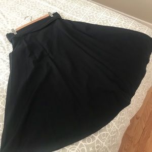 Black Patagonia skirt